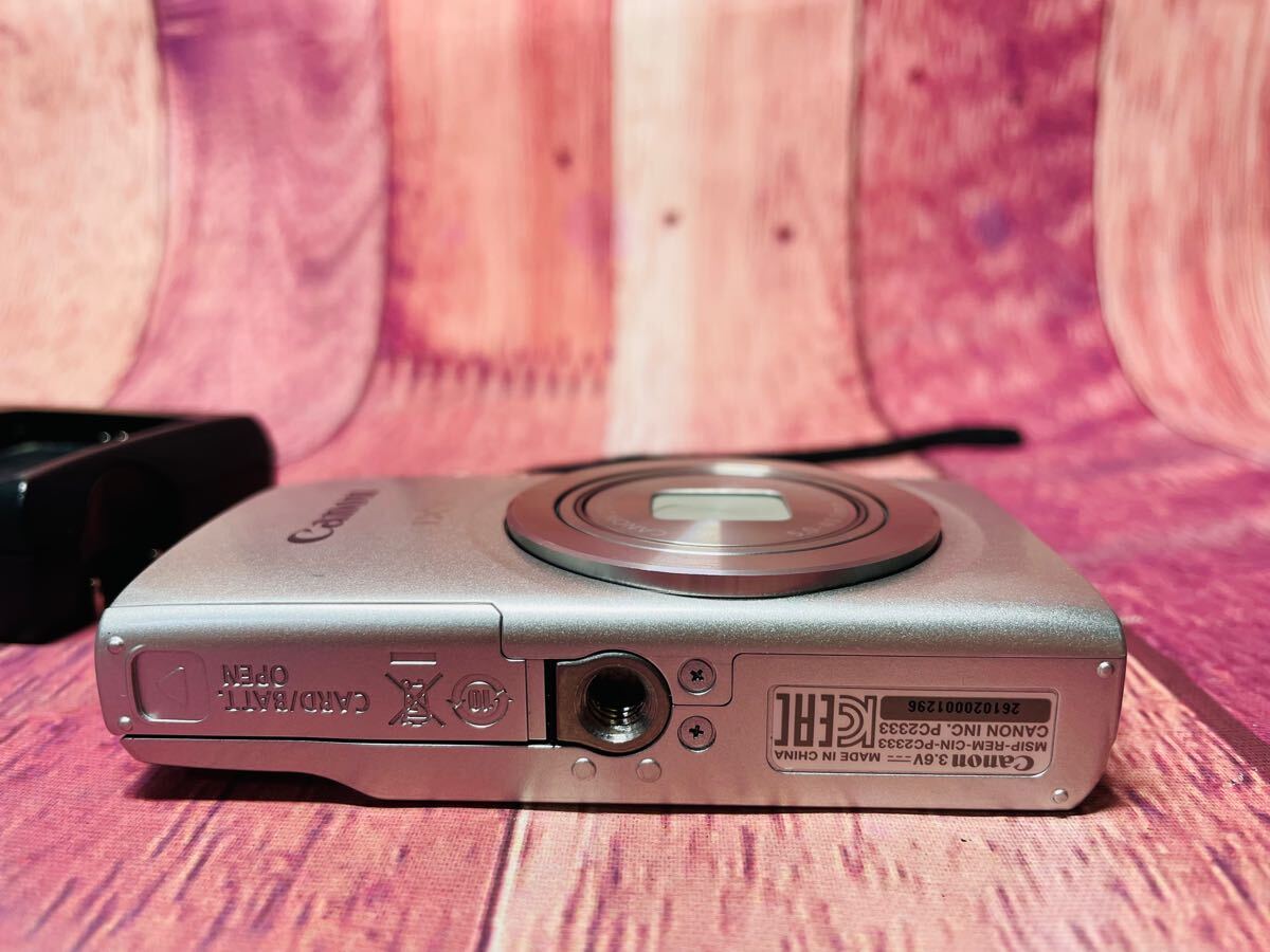 Canon キャノン IXY 200 シルバー デジタル PC2333 IXY 0 シルバー