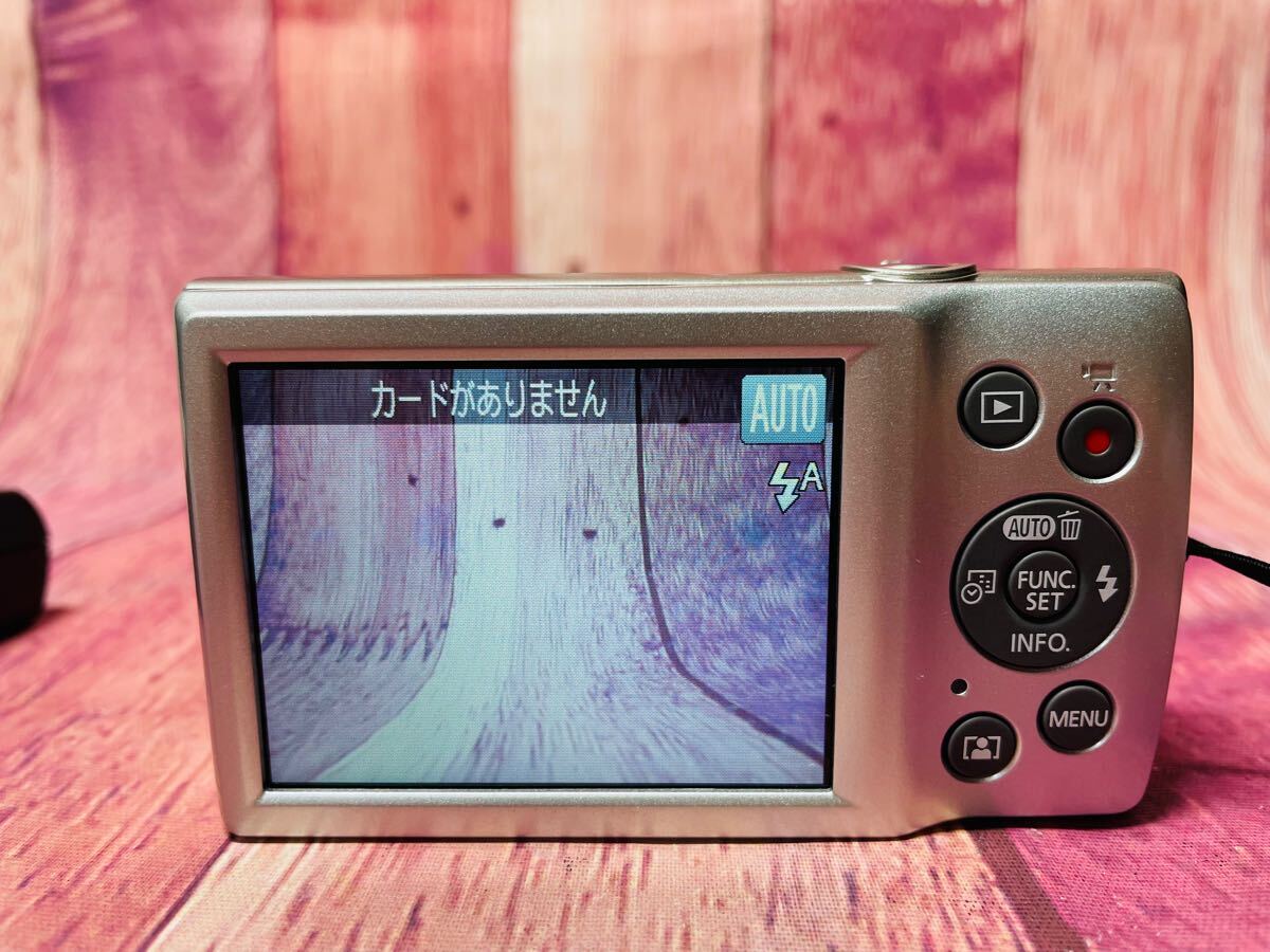 Canon キャノン IXY 200 シルバー デジタル PC2333 IXY 0 シルバー