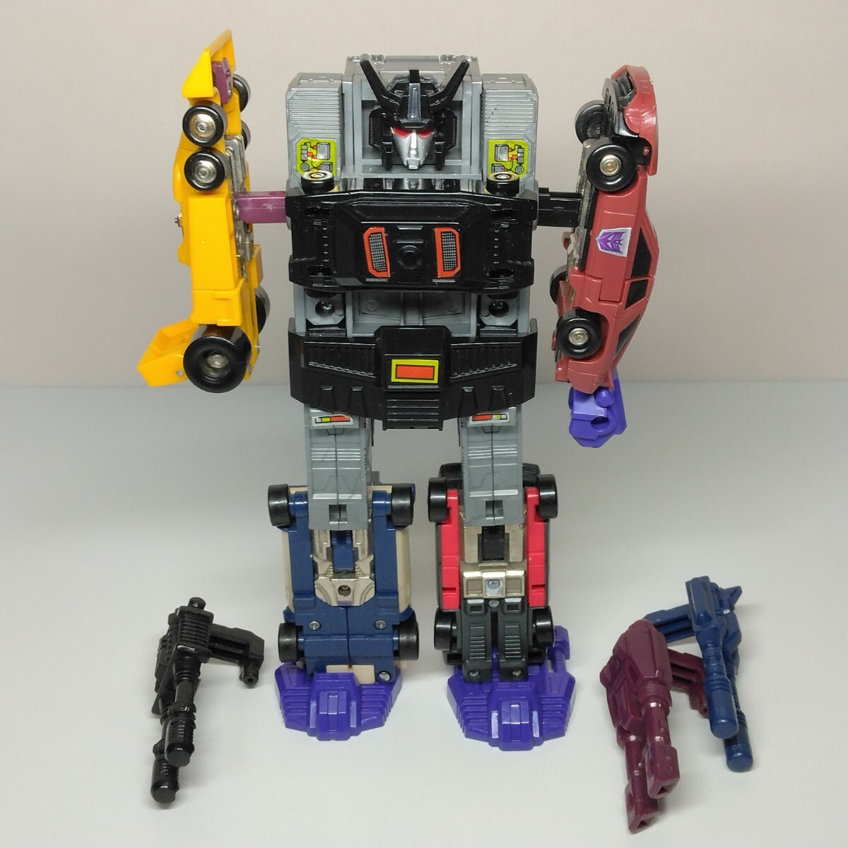 1985 当時物 トランスフォーマー スクランブルシティ G1 D-55 スタン