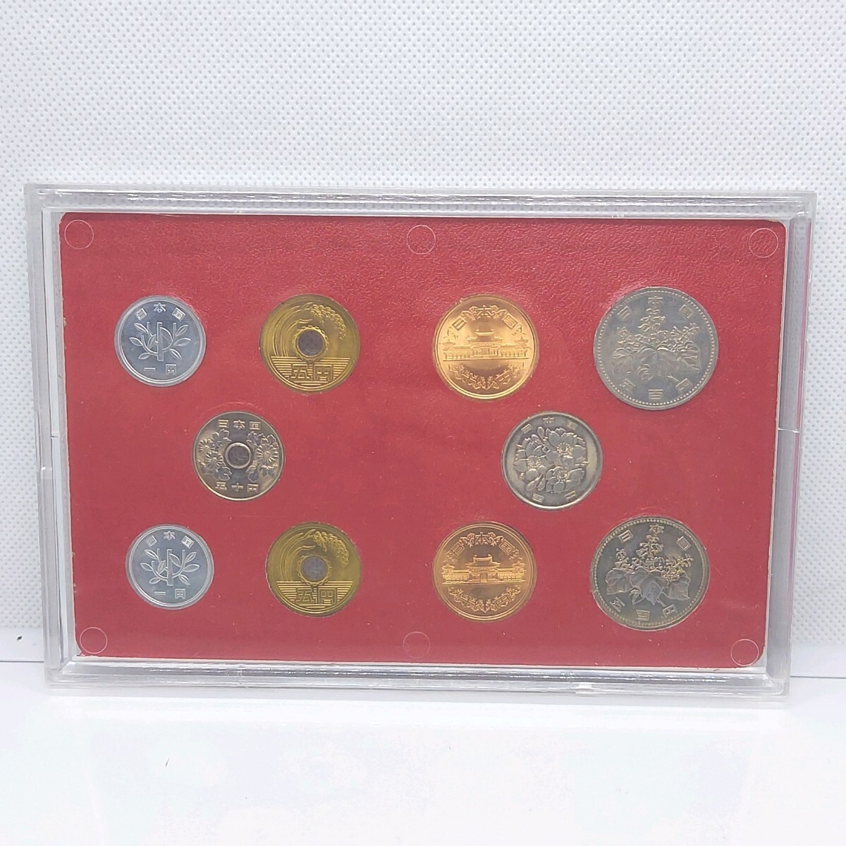 昭和64年・平成元年 ミントセット 貨幣セット 記念貨幣 500円硬貨×2