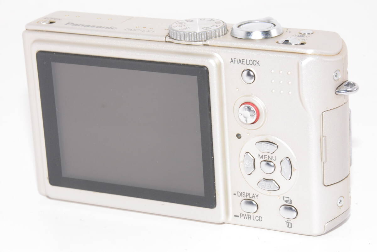 外観並級】Panasonic パナソニック LUMIX DMC-LX1 #s13287 【公式通販】
