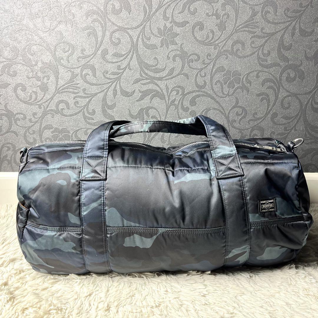 希少/極美品〇PORTER 30周年記念モデル タンカー ボストンバッグ