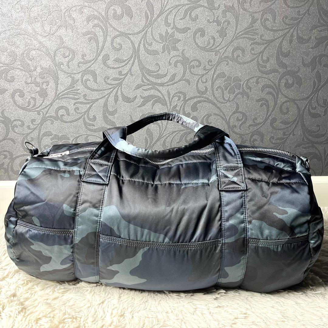 希少/極美品〇PORTER 30周年記念モデル タンカー ボストンバッグ
