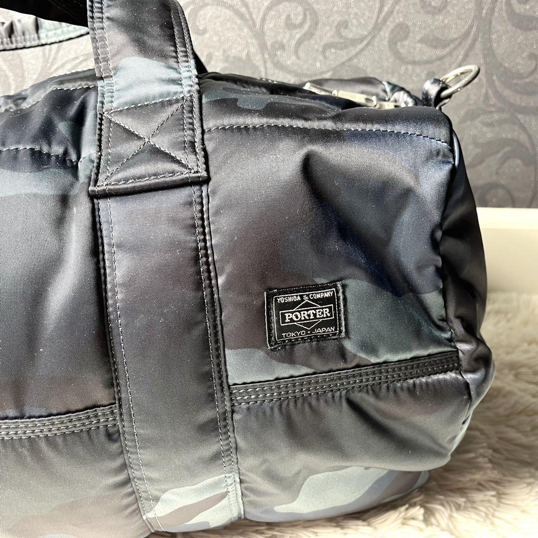 希少/極美品〇PORTER 30周年記念モデル タンカー ボストンバッグ