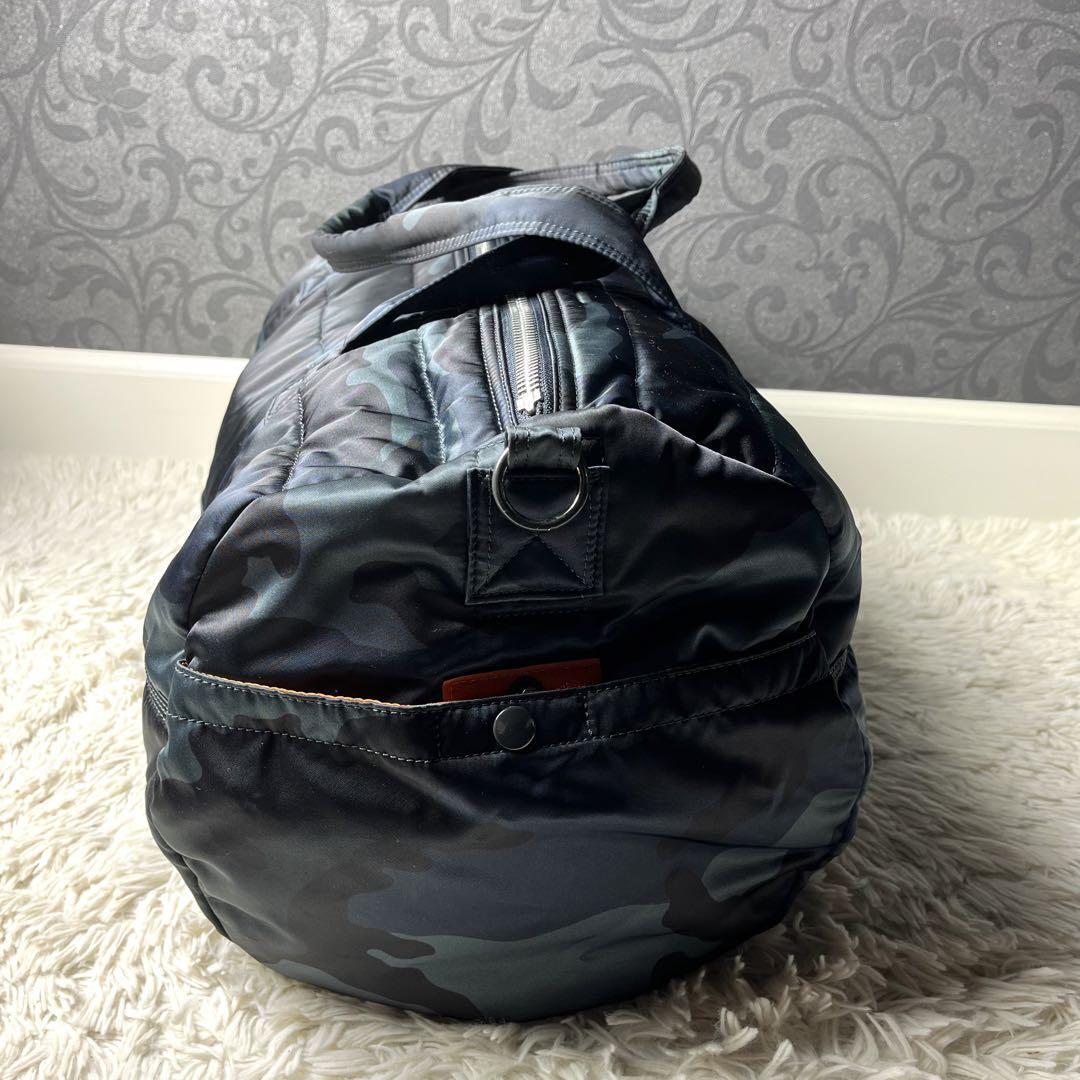 希少/極美品〇PORTER 30周年記念モデル タンカー ボストンバッグ