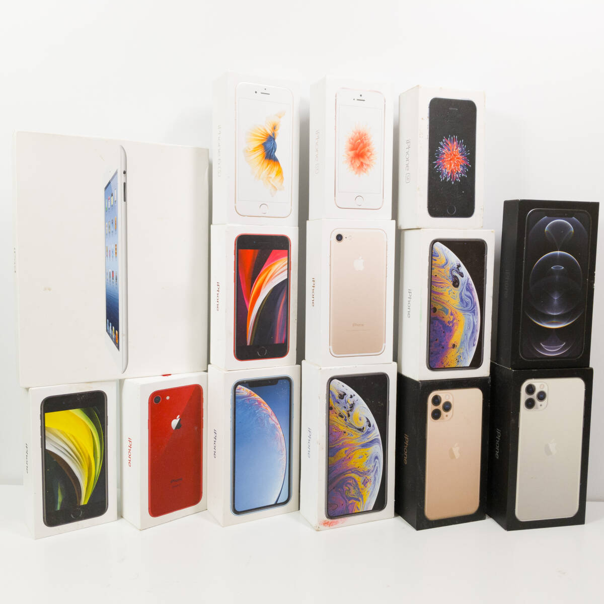 iPhone12台まとめ売り　※動作未確認 Apple iPhone 12 Pro Max / 11 Pro Max / XR / Xs Max / 8 / 7 / 6s
