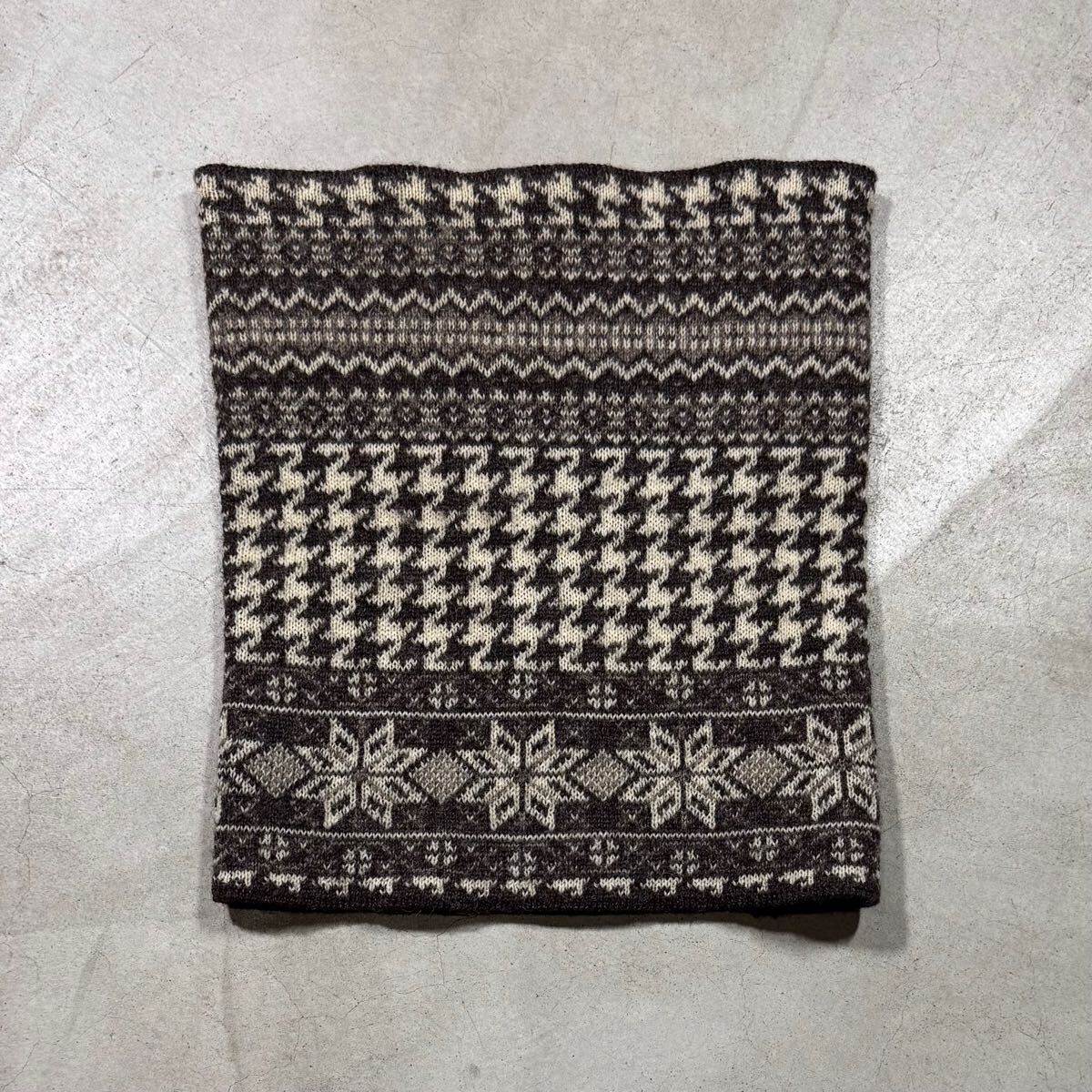 Number (N)ine 2002AW NOWHERE MAN Archive Neck Gaiter 90s 00s rare