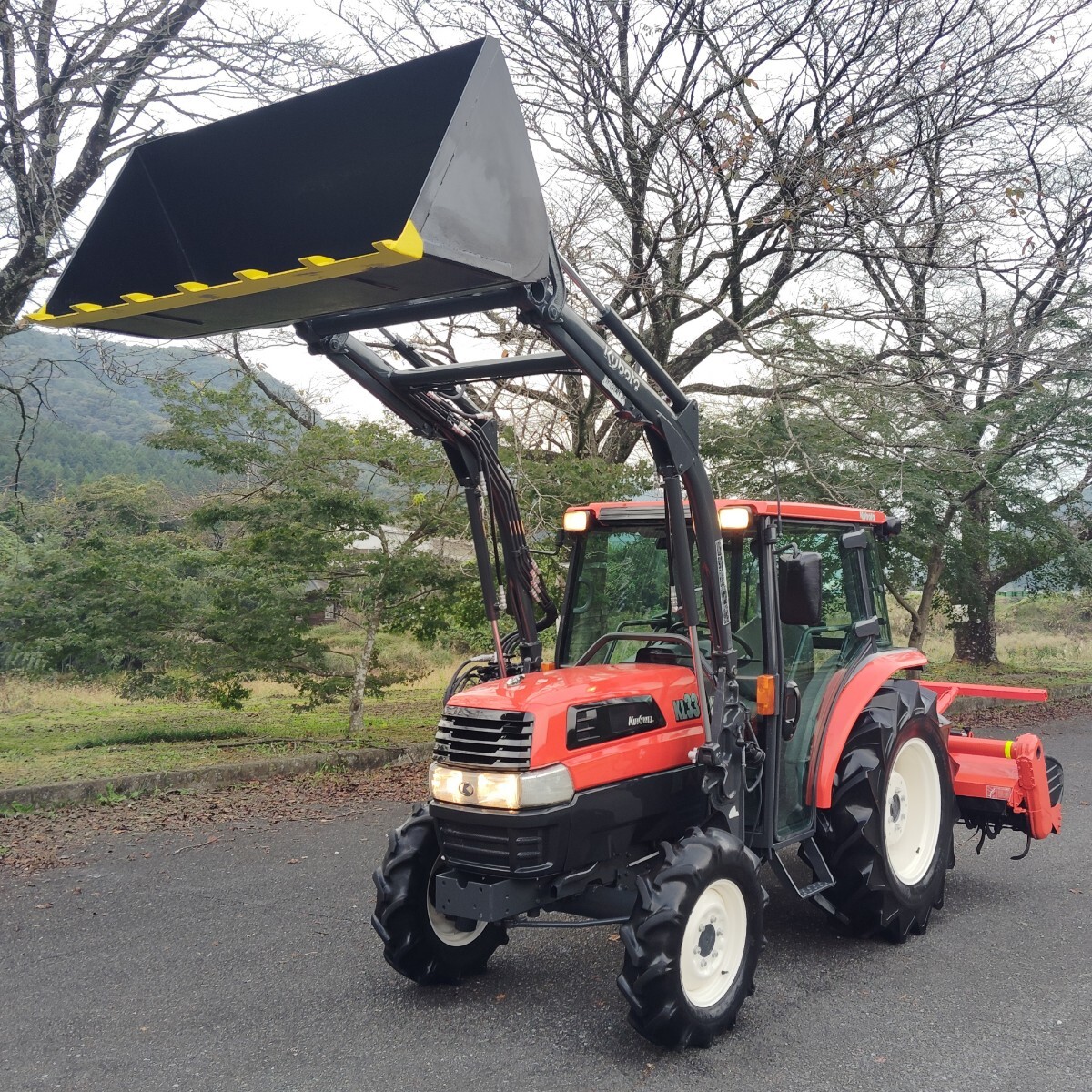 クボタ 耕運機TD 620☆ディーゼルエンジン セル付き☆最大6.2ps中古