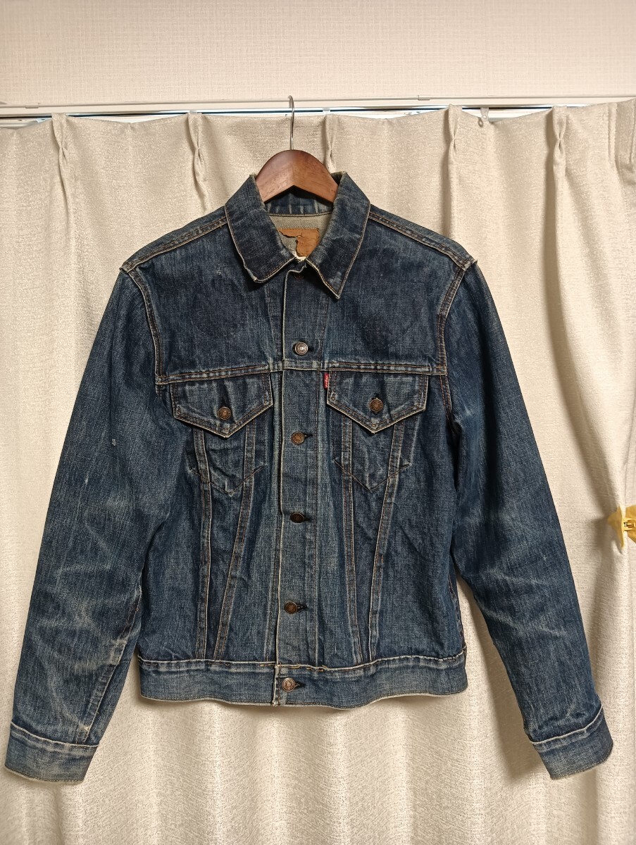 ヴィンテージ 60s 70505 Levi s リーバイス デニムジャケット