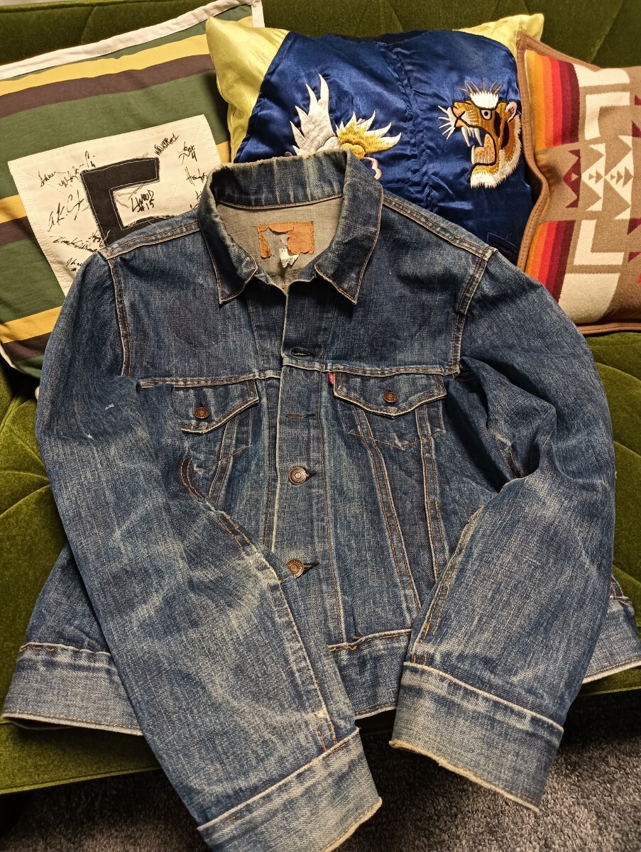 ヴィンテージ 60s 70505 Levi s リーバイス デニムジャケット