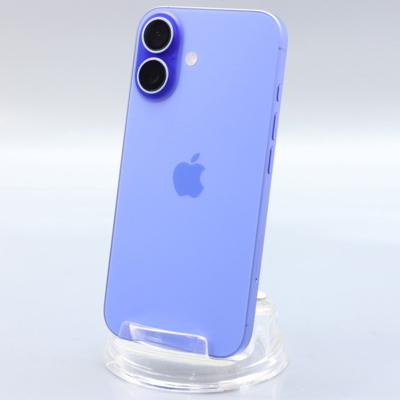 Apple iPhone16 128GB ウルトラマリン A3286 MYDU3J/A バッテリ100