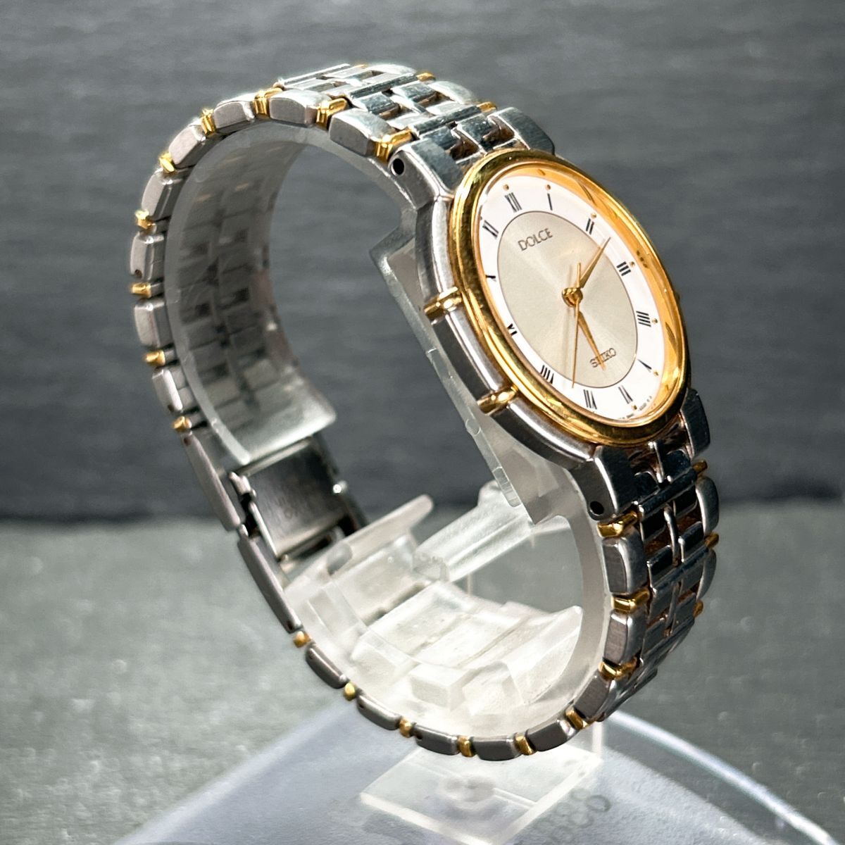 美品 SEIKO セイコー DOLCE ドルチェ 8N41-6160 腕時計 クオーツ 