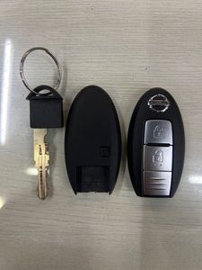  【美品】日産純正 スマートキー 2ボタン　キー付き　デイズなど007-AA0082★中古品☆手