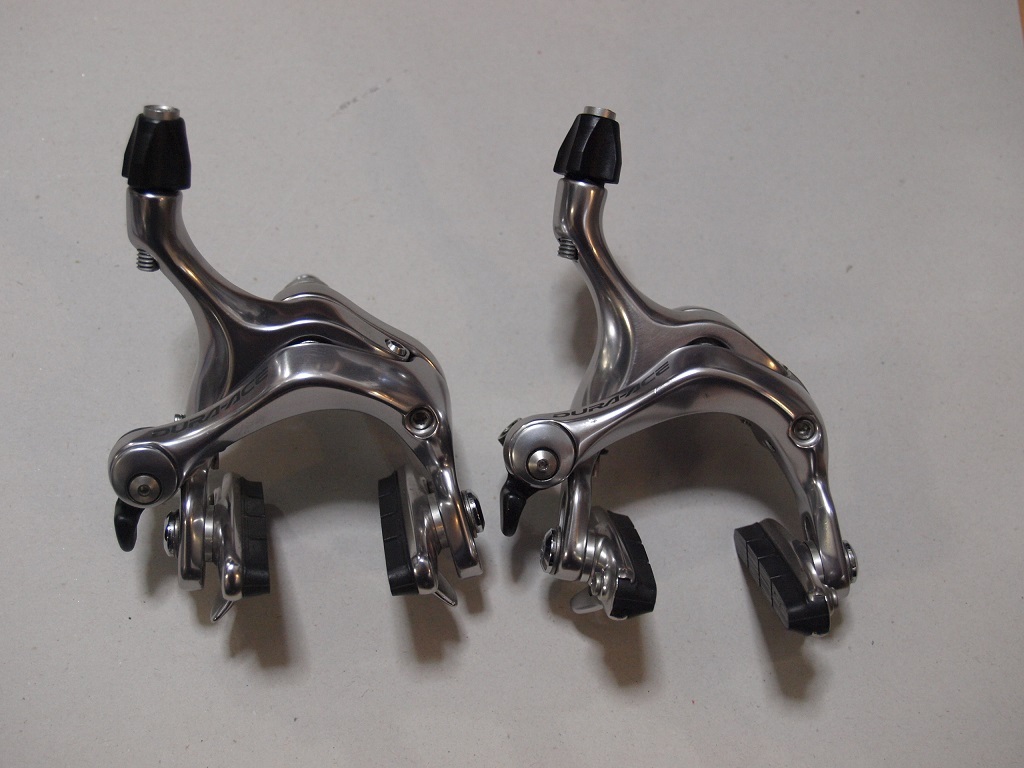 釣具屋づらエース DURA-ACE ブレーキキャリパー前後セット shimano