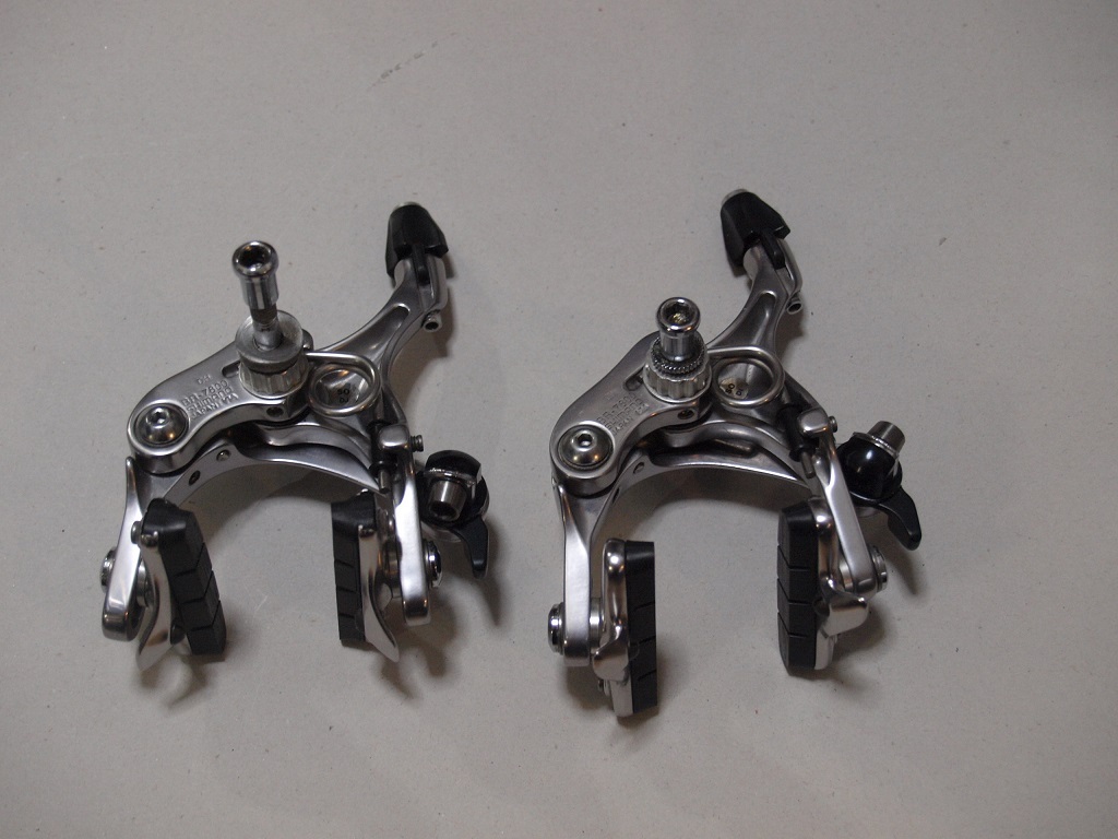 Dura-Ace リムブレーキ キャリパー 前後セット 釣具屋づらエース DURA-ACE ブレーキキャリパー前後セット shimano
