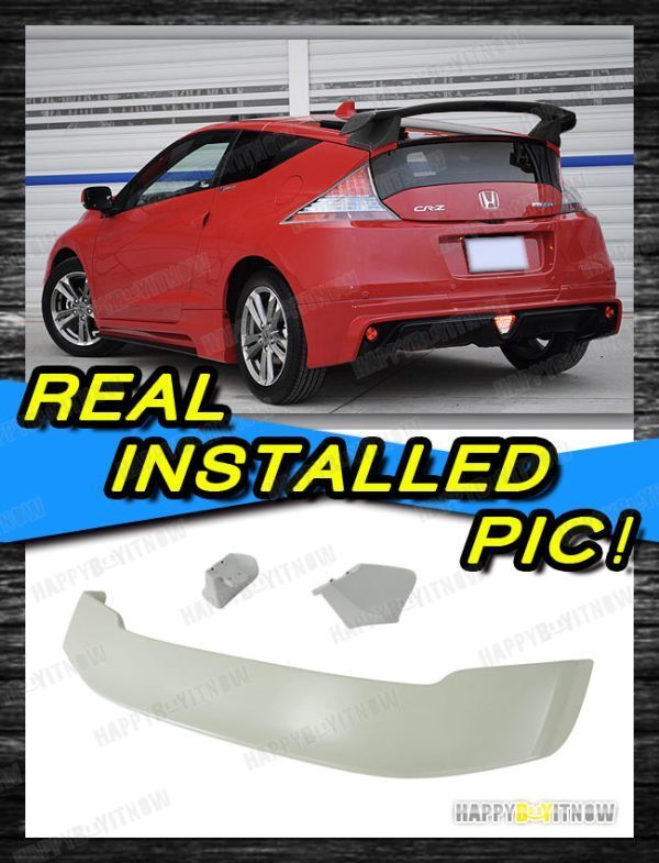 ホンダ用 CRZ CR-Z 初代 ZF1 ZF2 リア トランク ウィングスポイラー M