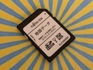◆C5045 イクリプス ECLIPSE カーナビ ナビ AVN-RB7 用 SD SDカード 2016年? 送料全国一