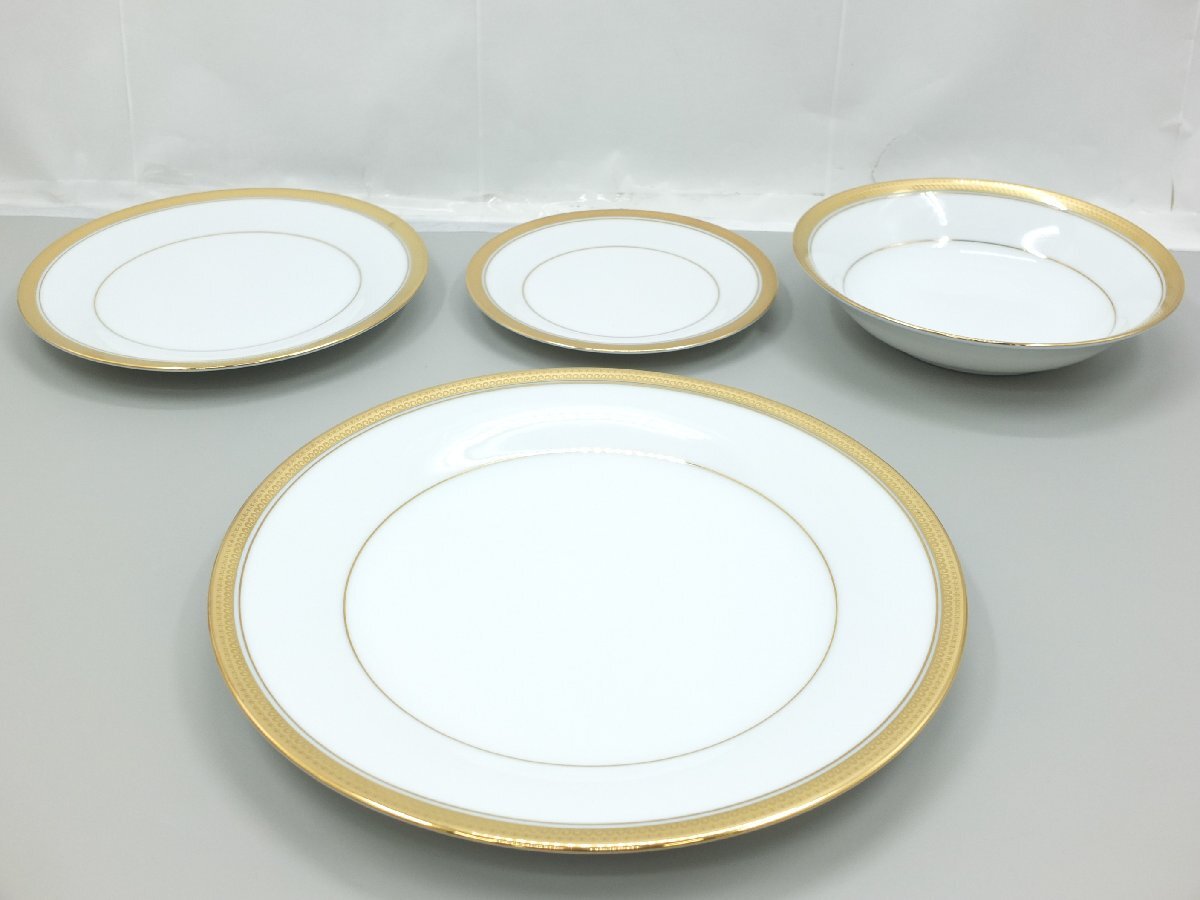 z29765】未使用・保管品 Noritake ノリタケ BALMORAL バルモラル 大皿