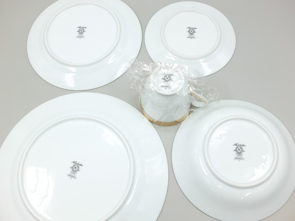 z29765】未使用・保管品 Noritake ノリタケ BALMORAL バルモラル 大皿
