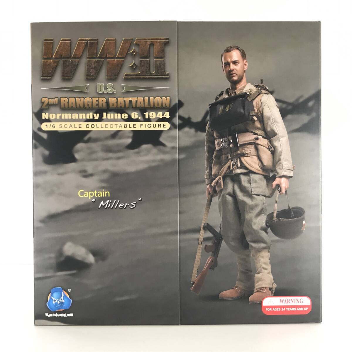 ☆中古品☆ ドラゴン フィギュア 1/6 WWII U.S. ノルマンディー 1944年