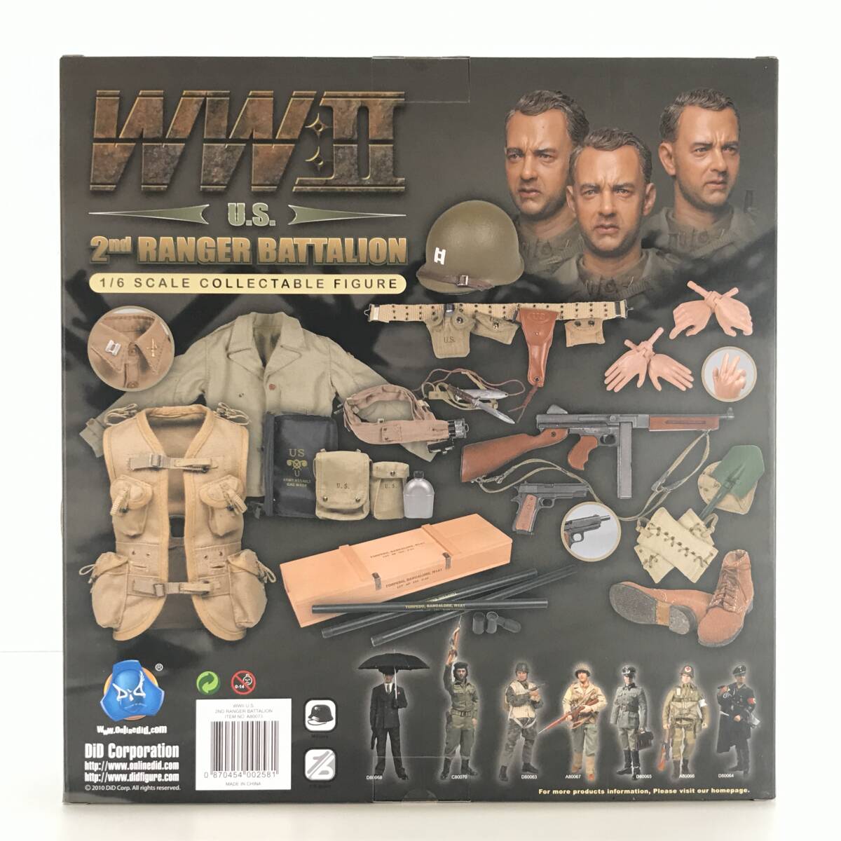 3F ドラゴン 1/6 WWII 米軍 第630駆逐戦車大隊 ロスコーフィギュア ☆中古品☆ ドラゴン フィギュア 1/6 WWII U.S. ノルマンディー 1944年