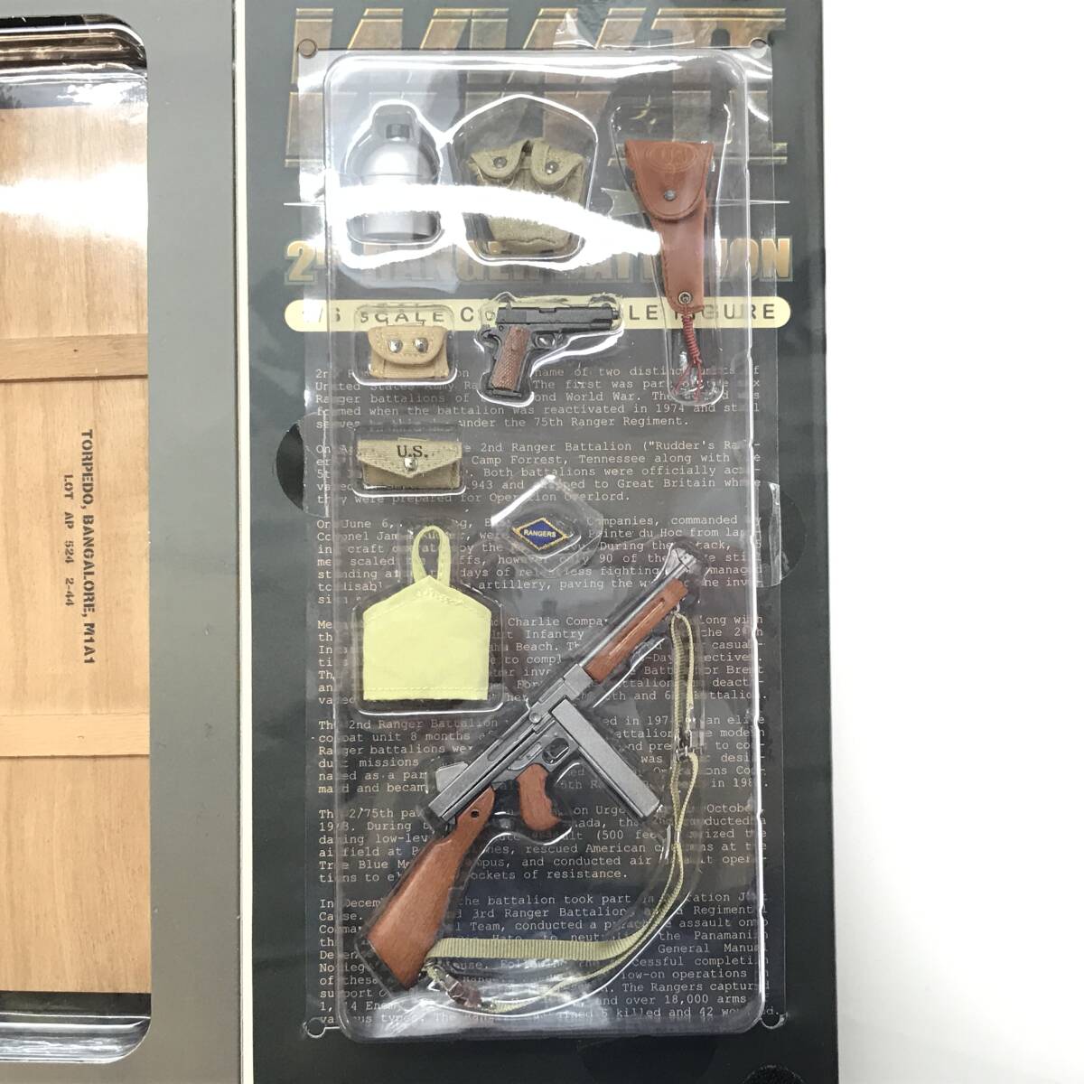 ☆中古品☆ ドラゴン フィギュア 1/6 WWII U.S. ノルマンディー 1944年