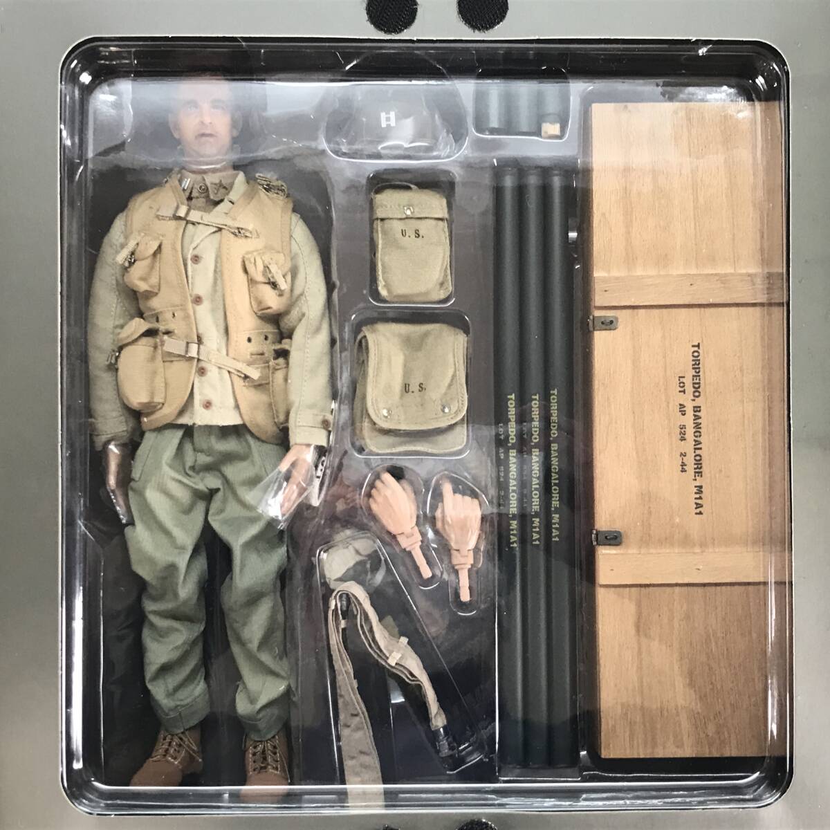 ☆中古品☆ ドラゴン フィギュア 1/6 WWII U.S. ノルマンディー 1944年