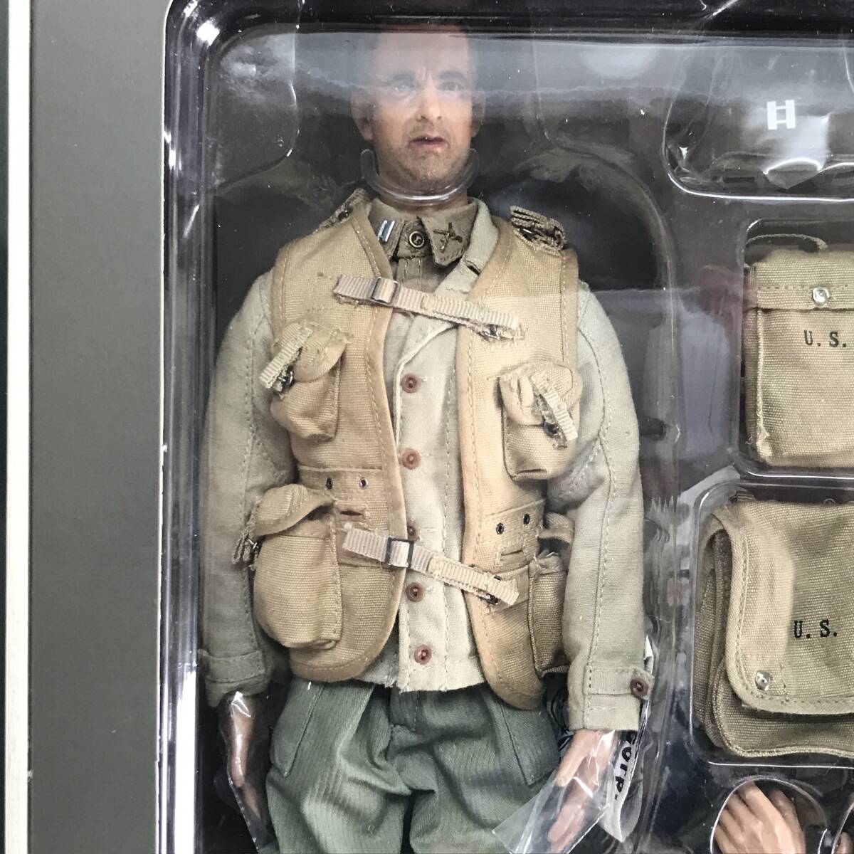 ☆中古品☆ ドラゴン フィギュア 1/6 WWII U.S. ノルマンディー 1944年
