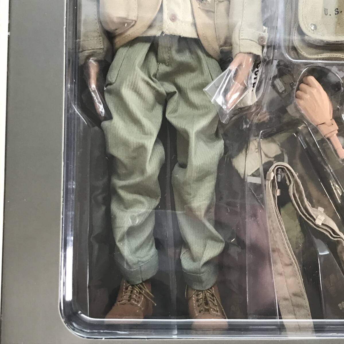 ☆中古品☆ ドラゴン フィギュア 1/6 WWII U.S. ノルマンディー 1944年