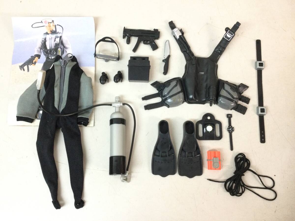 Joe Underwater Demolition GI Set Classic Collection Deluxe Mission 