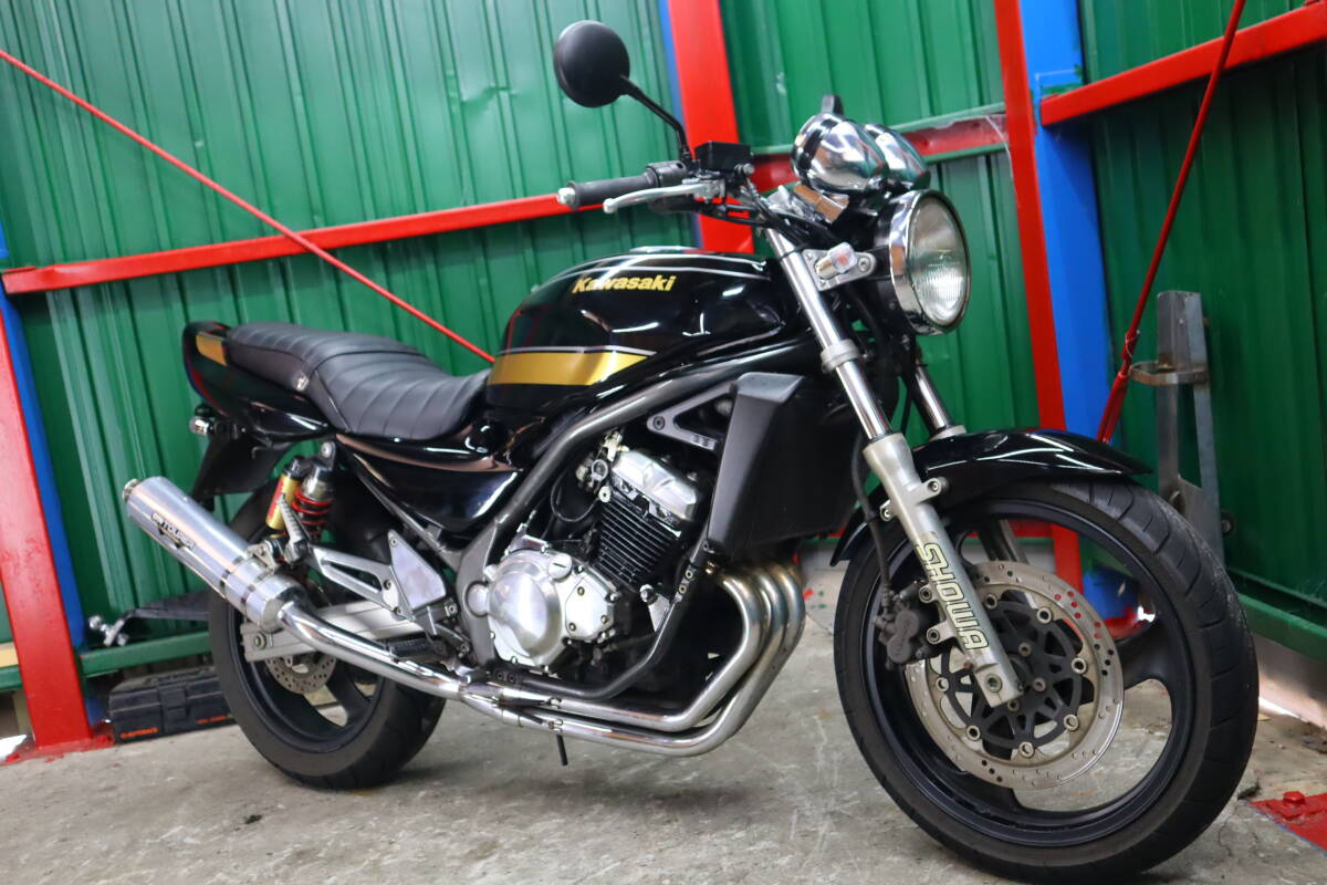 ★GSX250FX・バリオス2★モリワキマフラー★タイガーライン★youtubeで車両の状態を確認できます★_2