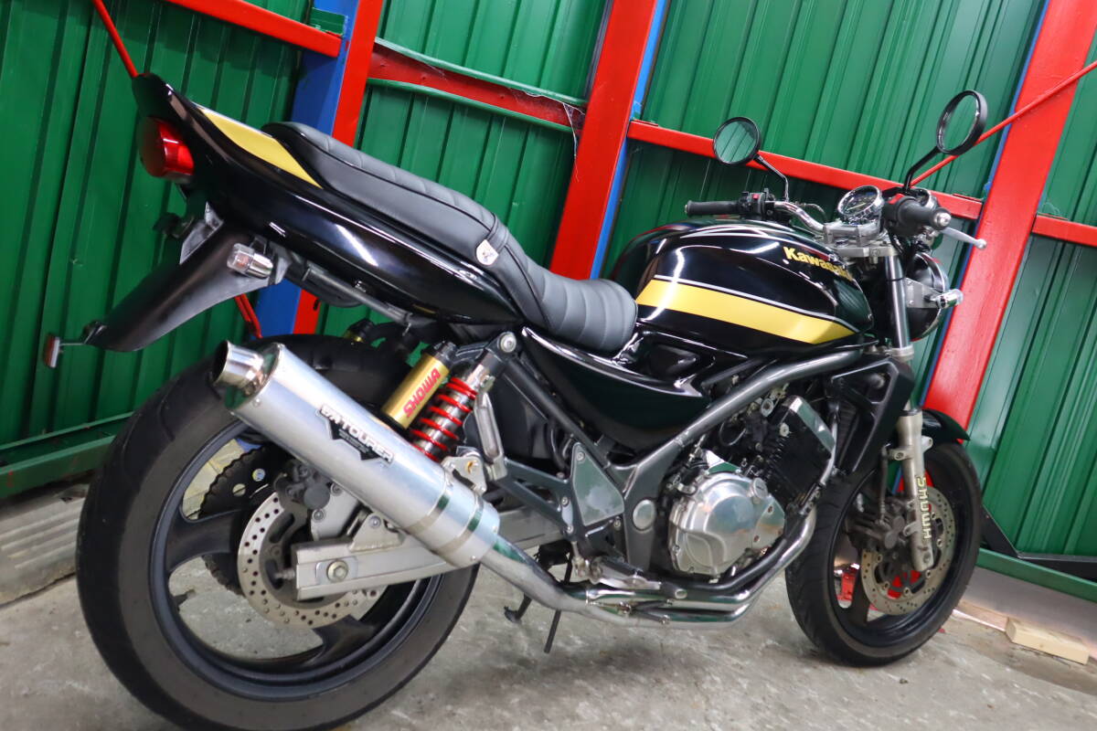 ★GSX250FX・バリオス2★モリワキマフラー★タイガーライン★youtubeで車両の状態を確認できます★_3