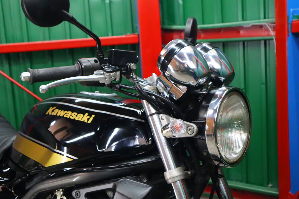 ★GSX250FX・バリオス2★モリワキマフラー★タイガーライン★youtubeで車両の状態を確認できます★_4