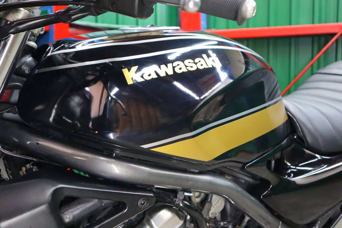 ★GSX250FX・バリオス2★モリワキマフラー★タイガーライン★youtubeで車両の状態を確認できます★_5