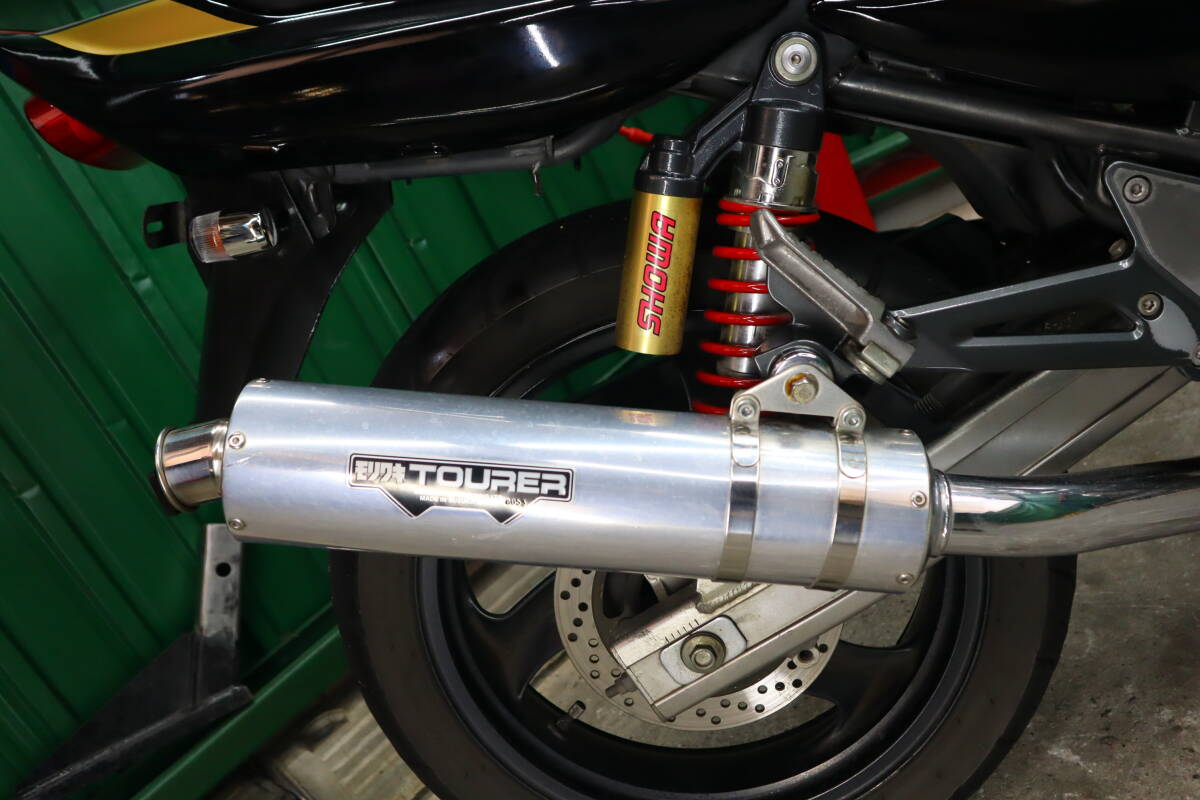 ★GSX250FX・バリオス2★モリワキマフラー★タイガーライン★youtubeで車両の状態を確認できます★_7