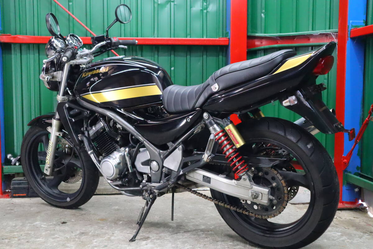 ★GSX250FX・バリオス2★モリワキマフラー★タイガーライン★youtubeで車両の状態を確認できます★_8