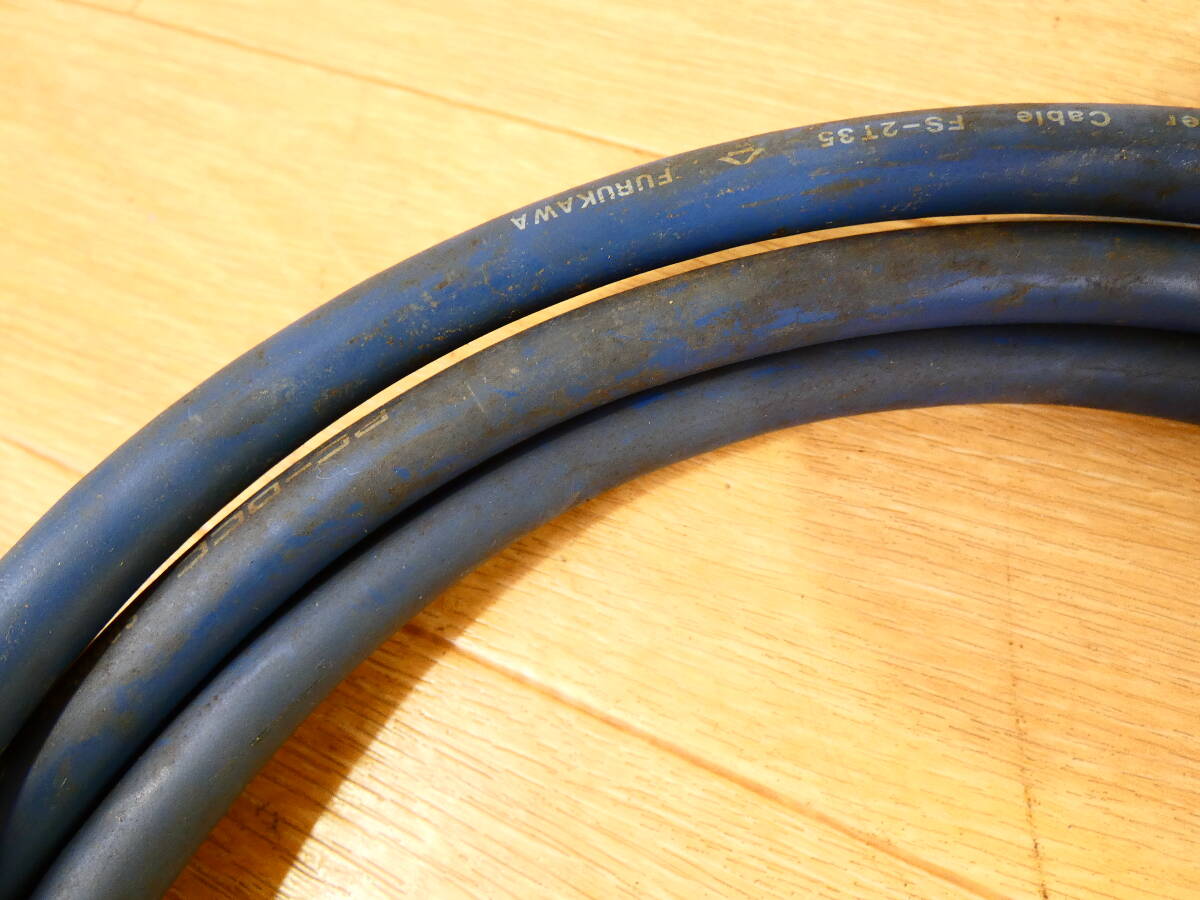S FURUKAWA 古河電工 FS-2T35 スピーカーケーブル 約3.0m ペア 音響