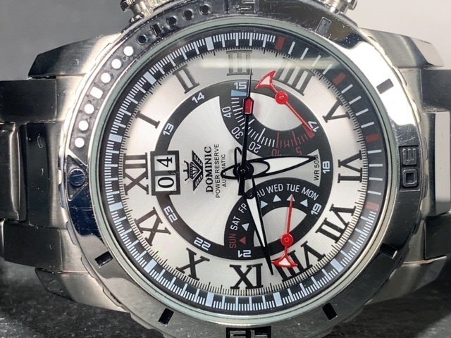 DOMINIC 自動巻き腕時計 新品 正規品 ドミニク DOMINIC 自動巻き 腕時計 オートマティック