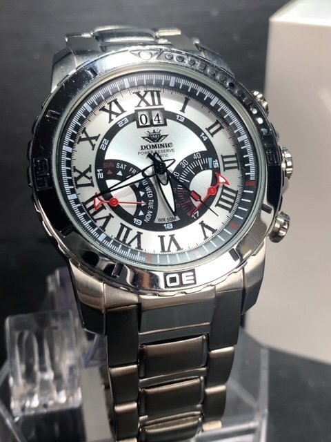 新品 正規品 ドミニク DOMINIC 自動巻き 腕時計 オートマティック