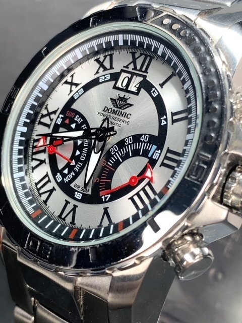 新品 正規品 ドミニク DOMINIC 自動巻き 腕時計 オートマティック