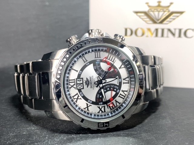 新品 正規品 ドミニク DOMINIC 自動巻き 腕時計 オートマティック