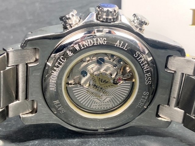 新品 正規品 ドミニク DOMINIC 自動巻き 腕時計 オートマティック