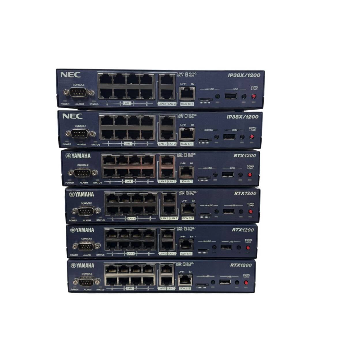 NEC VPNルーター 中古IP38X⁄1200 RTX1200 (YAMAHA ギガアクセス 特長 