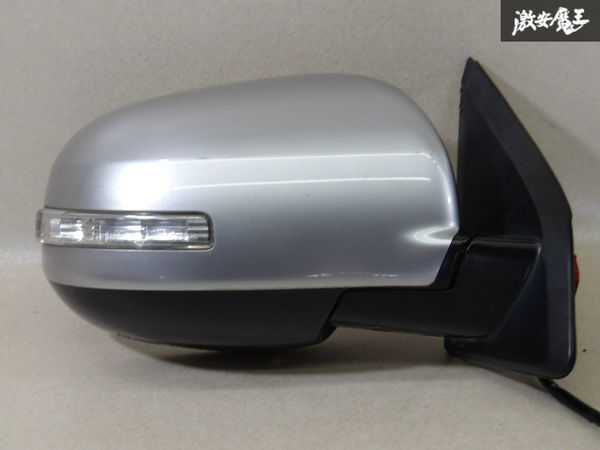 【保証付】三菱 CW5W アウトランダー 2009年式 ドアミラー サイドミラー 右 右側 運転席側 9P 9ピン Murakami 9478 電動格納 A31 棚13-1_1