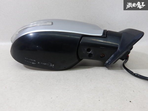 【保証付】三菱 CW5W アウトランダー 2009年式 ドアミラー サイドミラー 右 右側 運転席側 9P 9ピン Murakami 9478 電動格納 A31 棚13-1_2