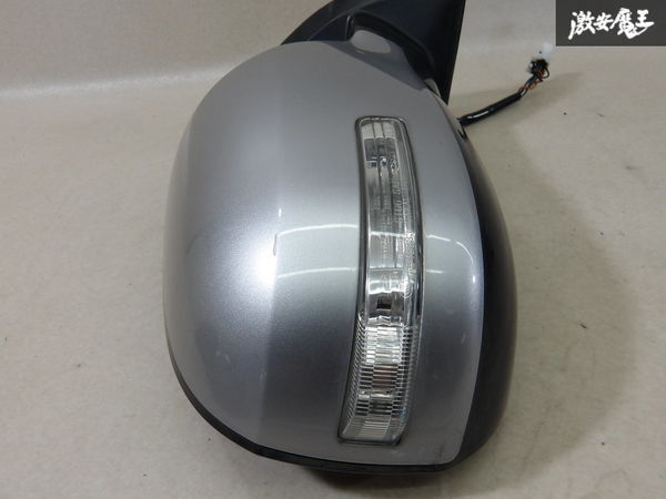 【保証付】三菱 CW5W アウトランダー 2009年式 ドアミラー サイドミラー 右 右側 運転席側 9P 9ピン Murakami 9478 電動格納 A31 棚13-1_3