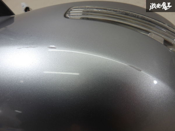 【保証付】三菱 CW5W アウトランダー 2009年式 ドアミラー サイドミラー 右 右側 運転席側 9P 9ピン Murakami 9478 電動格納 A31 棚13-1_4