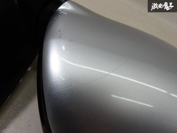 【保証付】三菱 CW5W アウトランダー 2009年式 ドアミラー サイドミラー 右 右側 運転席側 9P 9ピン Murakami 9478 電動格納 A31 棚13-1_5