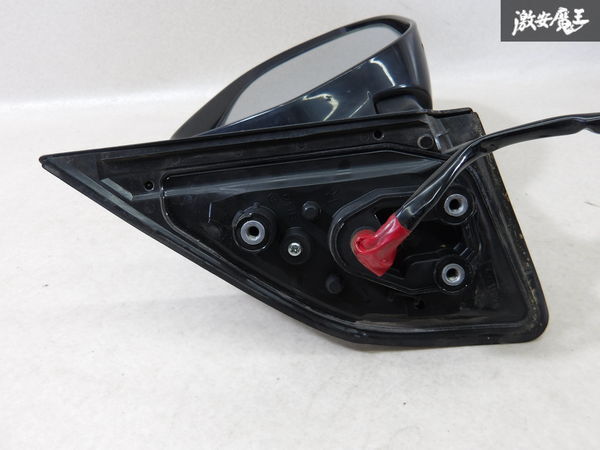 【保証付】三菱 CW5W アウトランダー 2009年式 ドアミラー サイドミラー 右 右側 運転席側 9P 9ピン Murakami 9478 電動格納 A31 棚13-1_7
