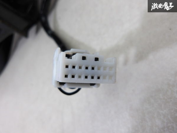 【保証付】三菱 CW5W アウトランダー 2009年式 ドアミラー サイドミラー 右 右側 運転席側 9P 9ピン Murakami 9478 電動格納 A31 棚13-1_9